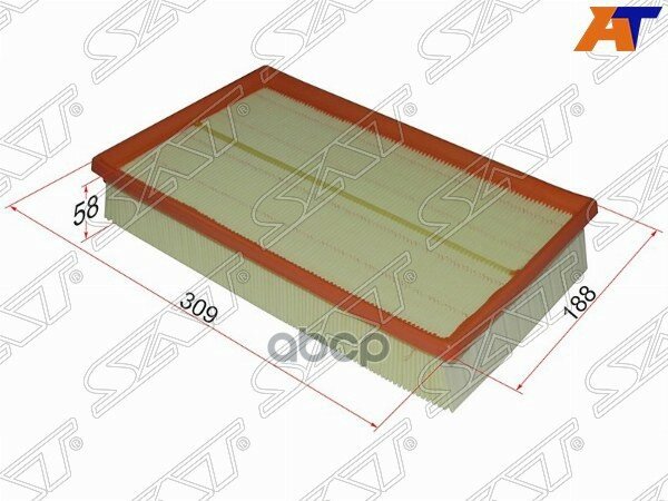 Фильтр Воздушный Volkswagen Transporter T5/T6 03- Sat арт. ST-7H0129620