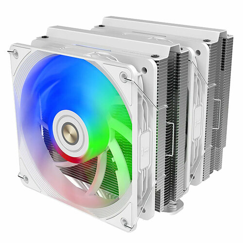 CPU COOLER N600W-DT-HY white TDP:250W Product Dimension: 125 ?143 ?158mm Heat Pipe: ?6mm ? 6 pcs Fan Dimension: 120?120?25mm Voltage: DC 12V Current: 0.24~0.48A Fan Speed: 800~1800RPM±10% Air Flow: 31.18~73.92CFM±10% Air Pressure: 0.56~2.1mm/H2O±10% Nois cpu cooler n600w dt hy white tdp 250w product dimension 125 143 158mm heat pipe 6mm 6 pcs fan dimension 120 120 25mm voltage dc 12v current 0 24 0 48a fan speed 800 1800rpm±10% air flow 31 18 73 92cfm±10% air pressure 0 56 2 1mm h2o±10% nois