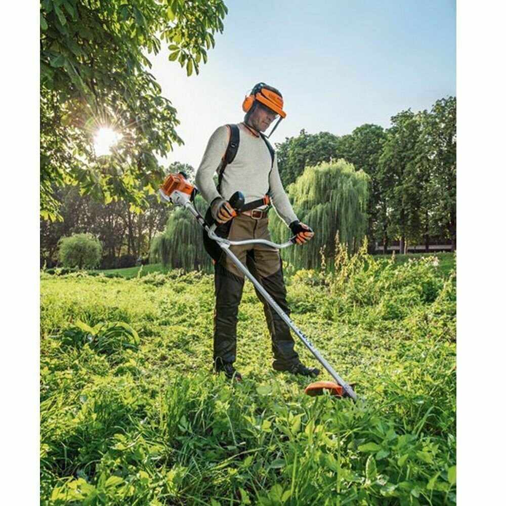 Триммер бензиновый Stihl FS-250 1,6 кВт с двуручной рукояткой - фотография № 8