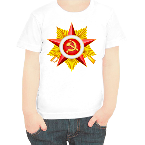 фото Футболка , размер 68, белый нет бренда