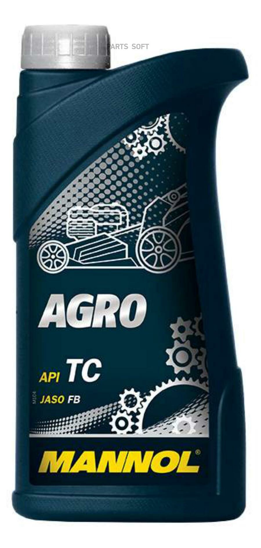 Масло для садовой техники Mannol Agro API TC