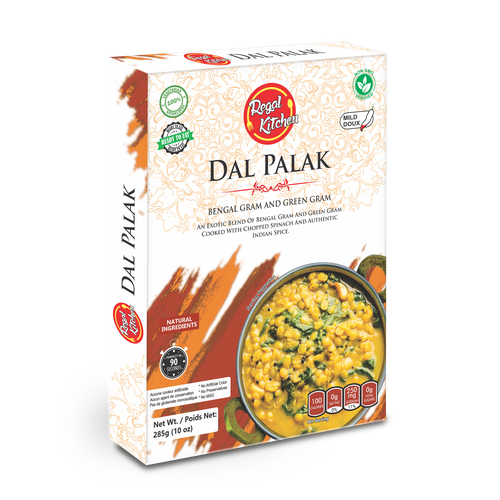 (Индия)гороховый суп со шпинатом и соусом (Dal Palak)