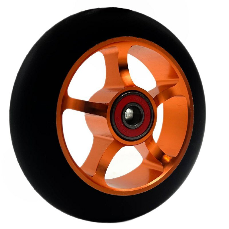 Колесо для трюкового самоката 100мм, золото — фото 1