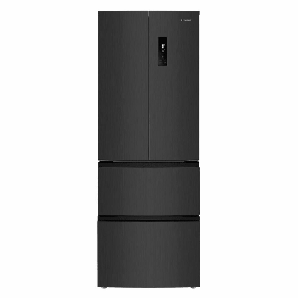 Холодильник Side by Side Maunfeld MFF180NFSBE01
