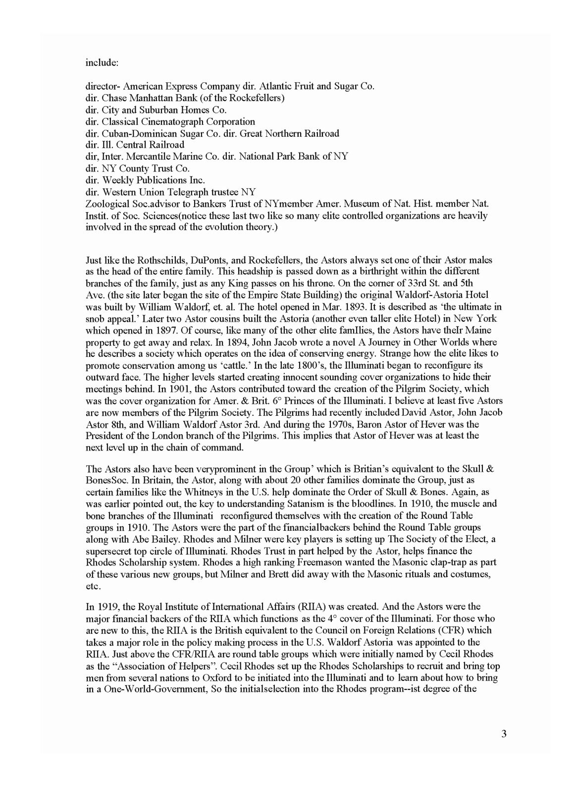 Bloodlines Of The Illuminati, By Fritz Springmeier - фото №5