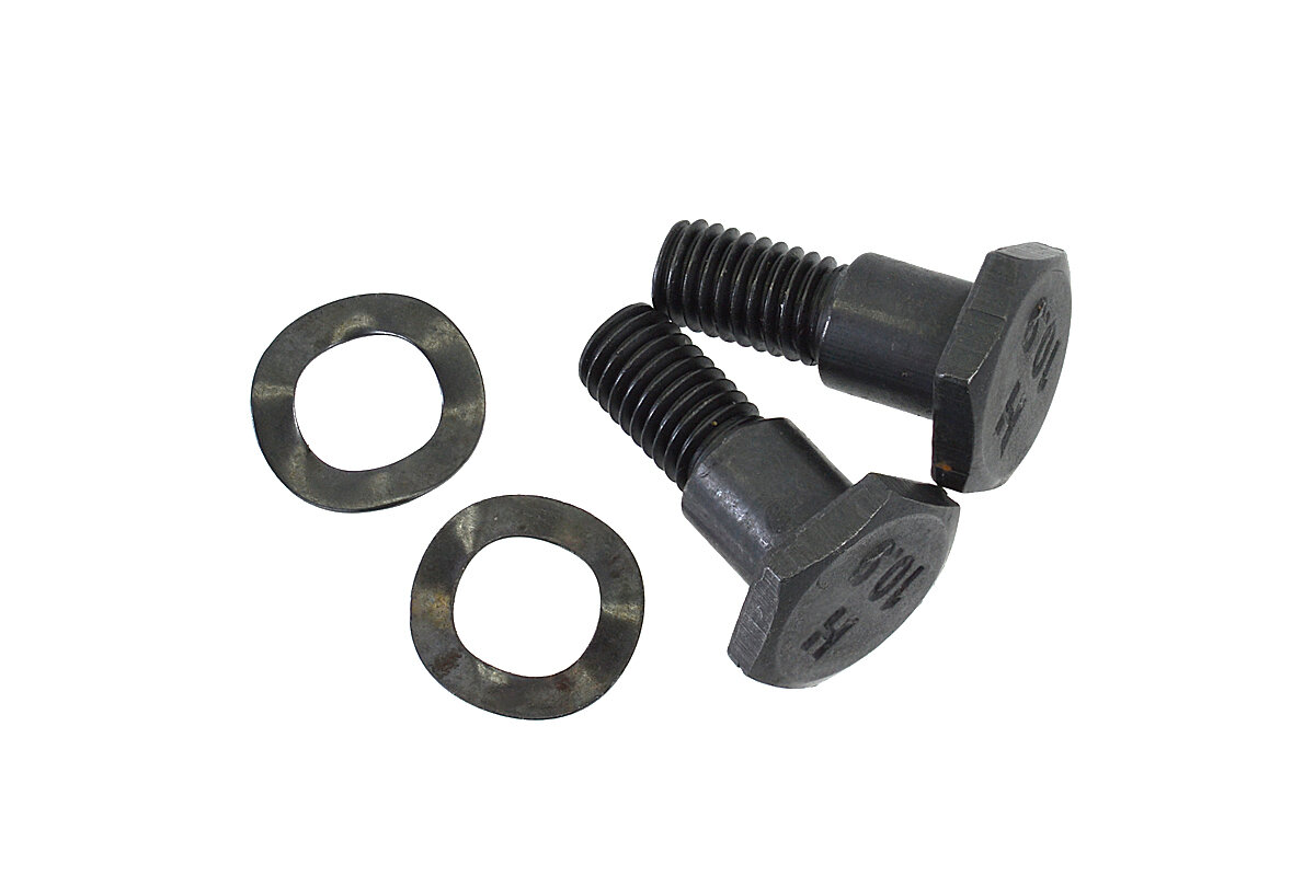 фото Болты сцепления (2 болта+2 шайбы) для бензокосы CHAMPION T-333