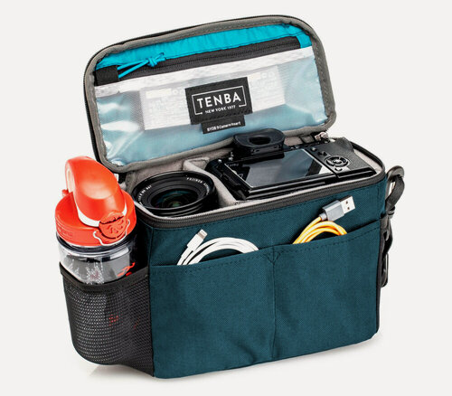 Изображение товара Вставка Tenba Tools BYOB 9 Camera Insert, голубая, полиэстер
