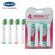 Насадки для электрической зубной щетки совместимые с Oral-B модел...
