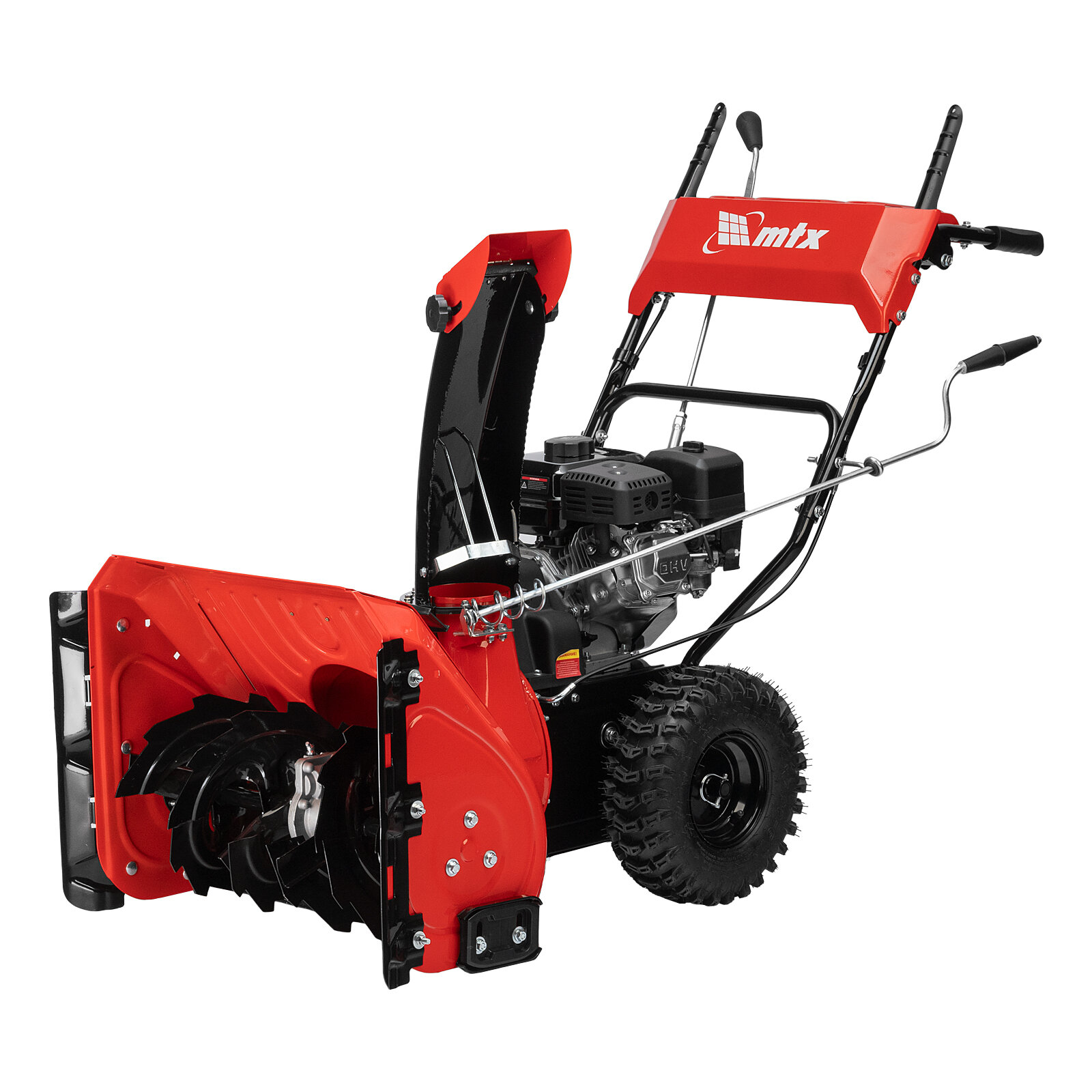 Бензиновая снегоуборочная машина MTX STK 620 97645 — фото 8