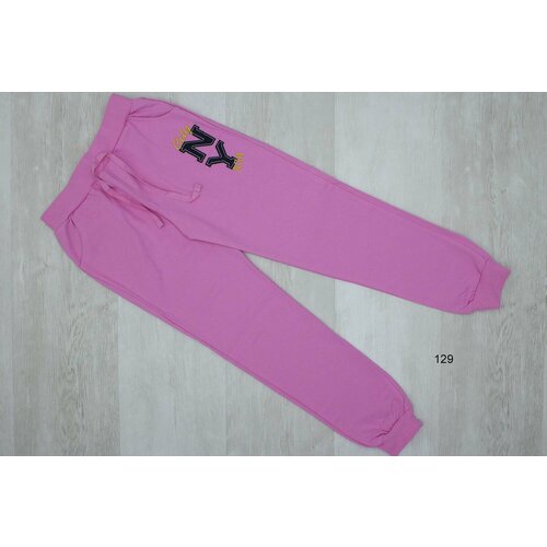 фото Брюки , размер 8 лет, розовый нет бренда