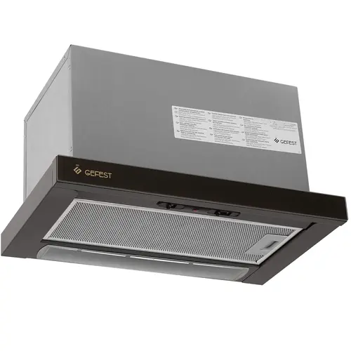 Встраиваемая вытяжка Gefest во 4501 К4 935500₽
