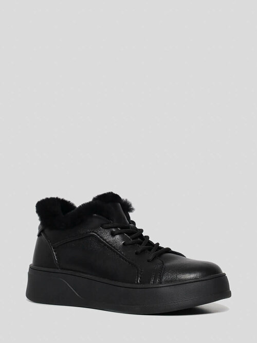 Ботинки VITADELA, размер 37, черный