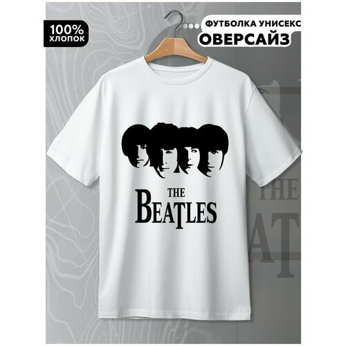 фото Футболка hypnotica, размер l, белый