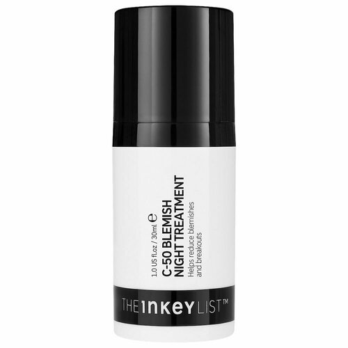 The INKEY List C-50 Blemish Night Treatment сыворотка