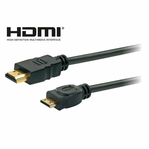 Высокоскоростной кабель HDMI с Ethernet HDMM15 533(стандарт + мини)