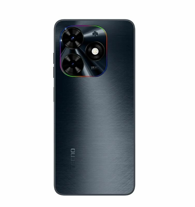 Смартфон Tecno Spark Go 2024 3/64 ГБ, черный — фото 1