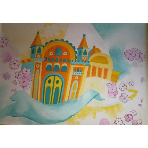 Сказочный замок