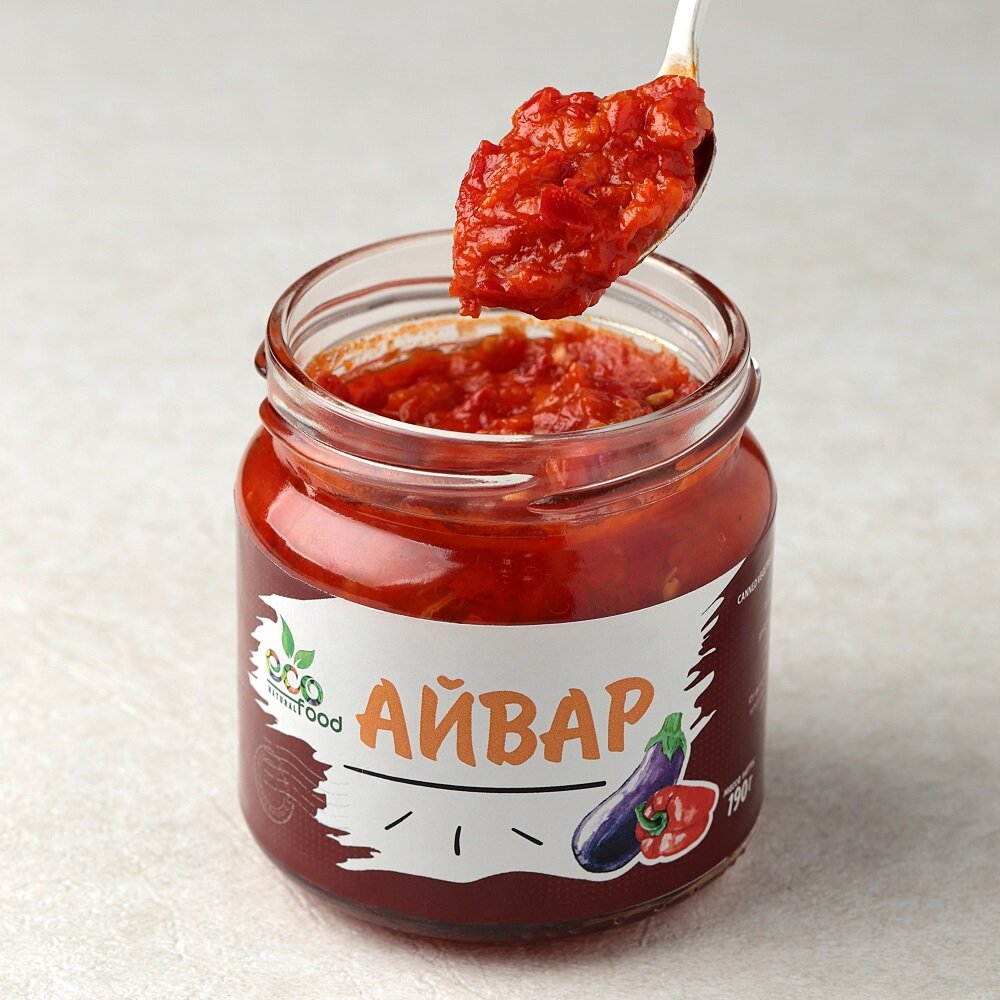 Айвар, 190г ECOFOOD (Армения)