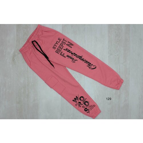 фото Брюки размер 12 лет, розовый нет бренда