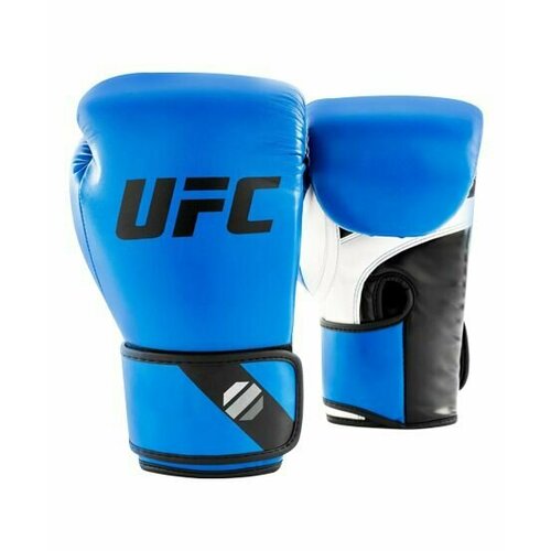 Перчатки для бокса UFC Training Gloves для спарринга 6 унций (синие)