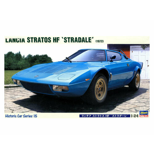 21215 Hasegawa Автомобиль Lancia Stratos HF Stradale (1:24)