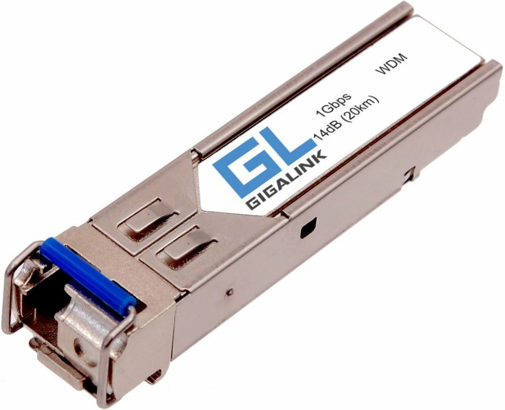 SFP трансивер GIGALINK GL-OT-SG06SC1-1550-1310-B