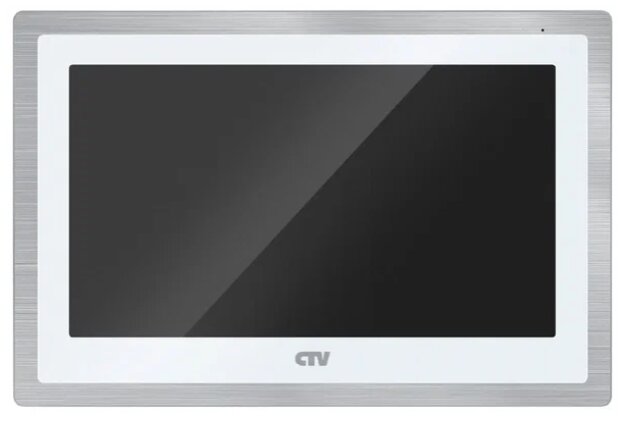 Монитор домофона/видеодомофона для квартиры и дома CTV-M5102 с Wi-Fi (Белый)