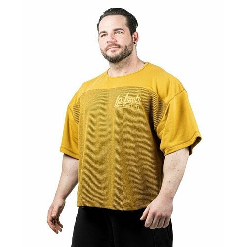 фото Футболка legal power, размер 2xl, желтый