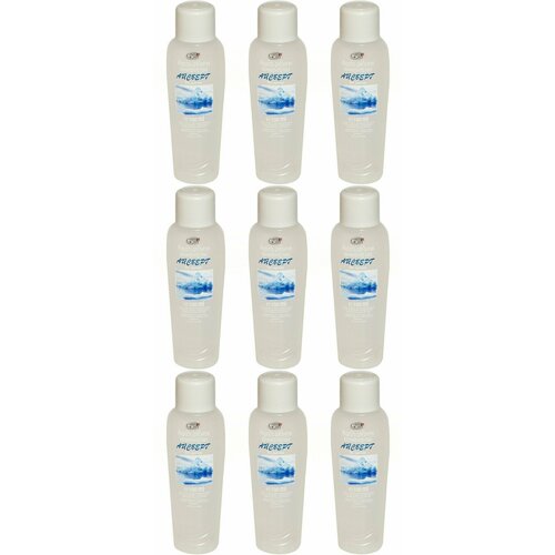 Скэм Жидкость для снятия лака Айсберг, без ацетона, 100 мл, 9 шт