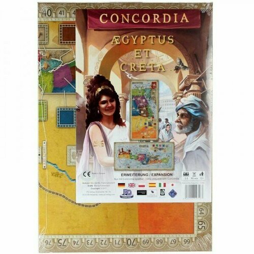 Настольная игра PD Verlag Concordia: Aegyptus / Creta (Конкордия: Египет / Крит)