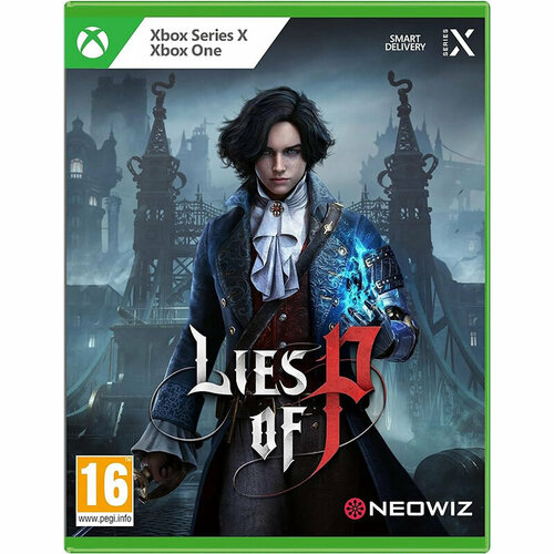 Игра Lies of P для Xbox One / Series X игра для xbox lies of p стандартное издание xbox one series x