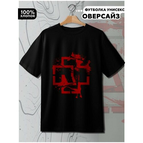 фото Футболка hypnotica, размер l, черный