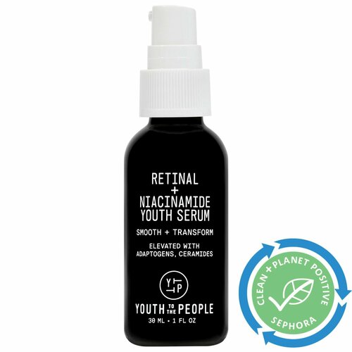 Youth To The People Retinal + Niacinamide Youth Serum сыворотка