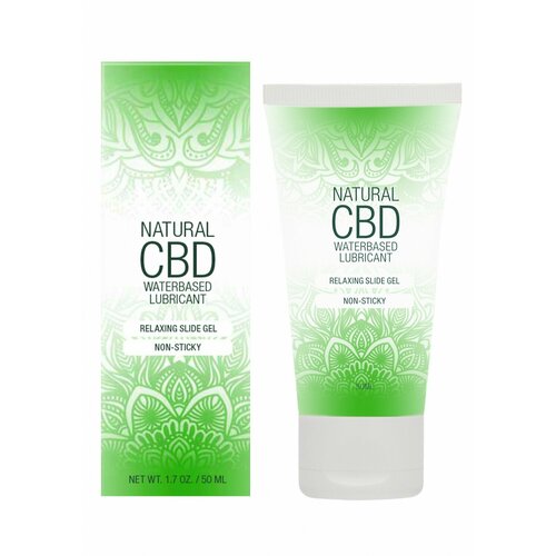 Лубрикант на водной основе Natural CBD 50 мл.