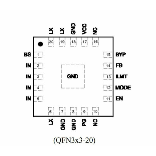 Микросхема SY8286BRAC (AWxxx) AWV5QB AWV5BB AWV5JA