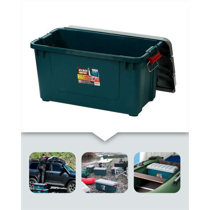 Экспедиционный ящик IRIS RV BOX 700, 62 л - фото №18