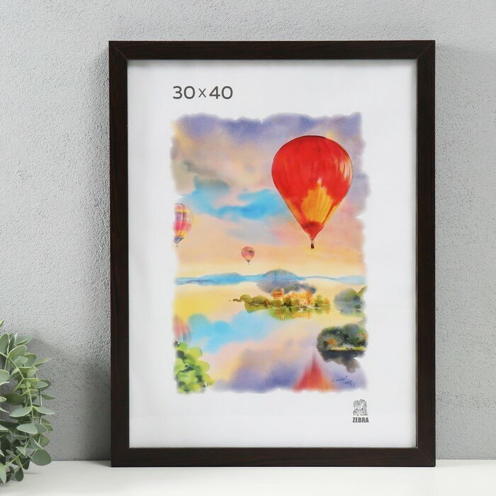 фото Фоторамка МДФ 30х40 см (205), 10140135