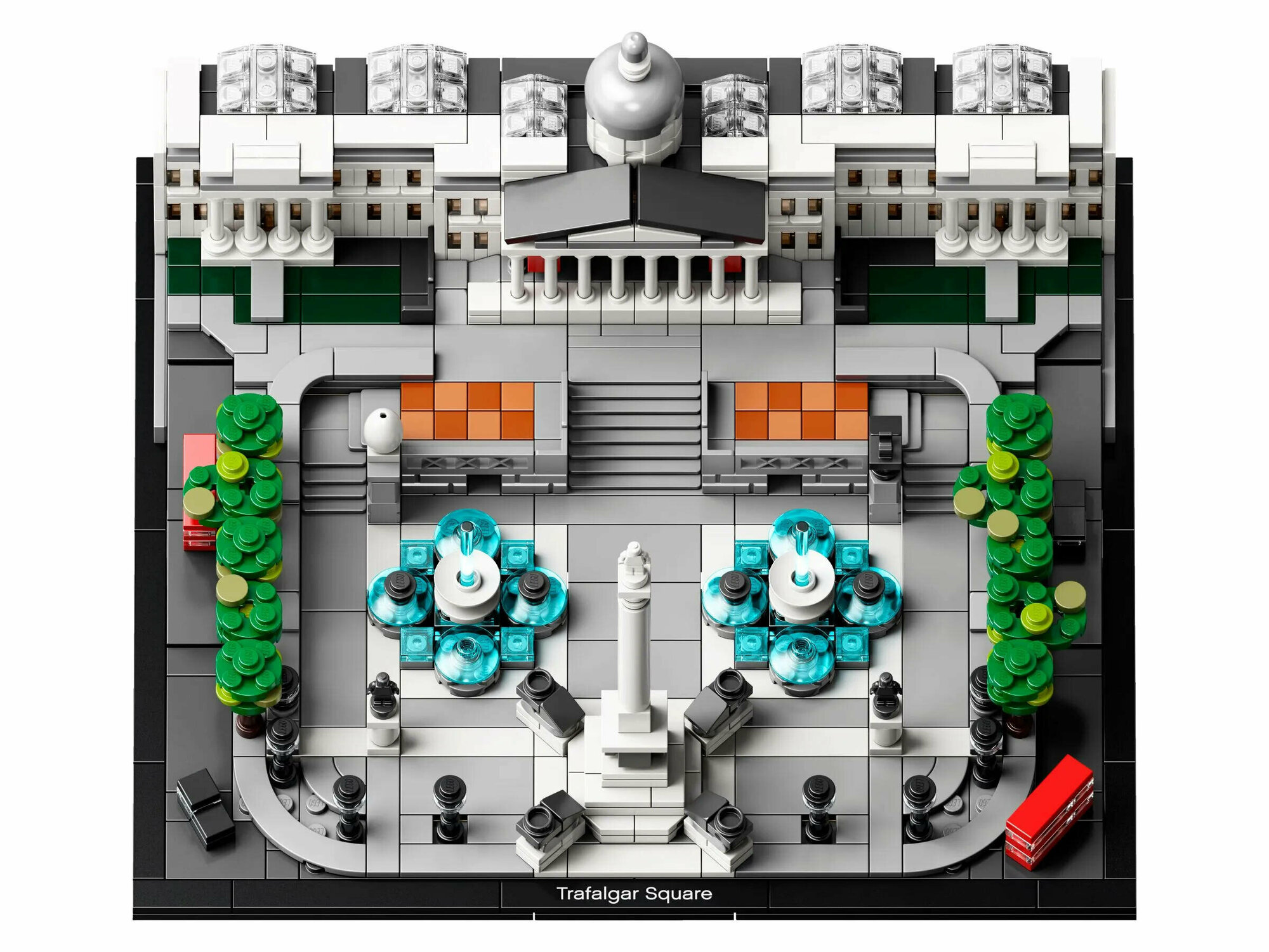 Конструктор LEGO Architecture Трафальгарская площадь, 1197 деталей (21045) - фото №20