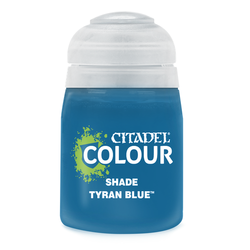 Аксессуар для Warhammer Games Workshop Проливка Синий Тирана (Tyran Blue (18 ml)