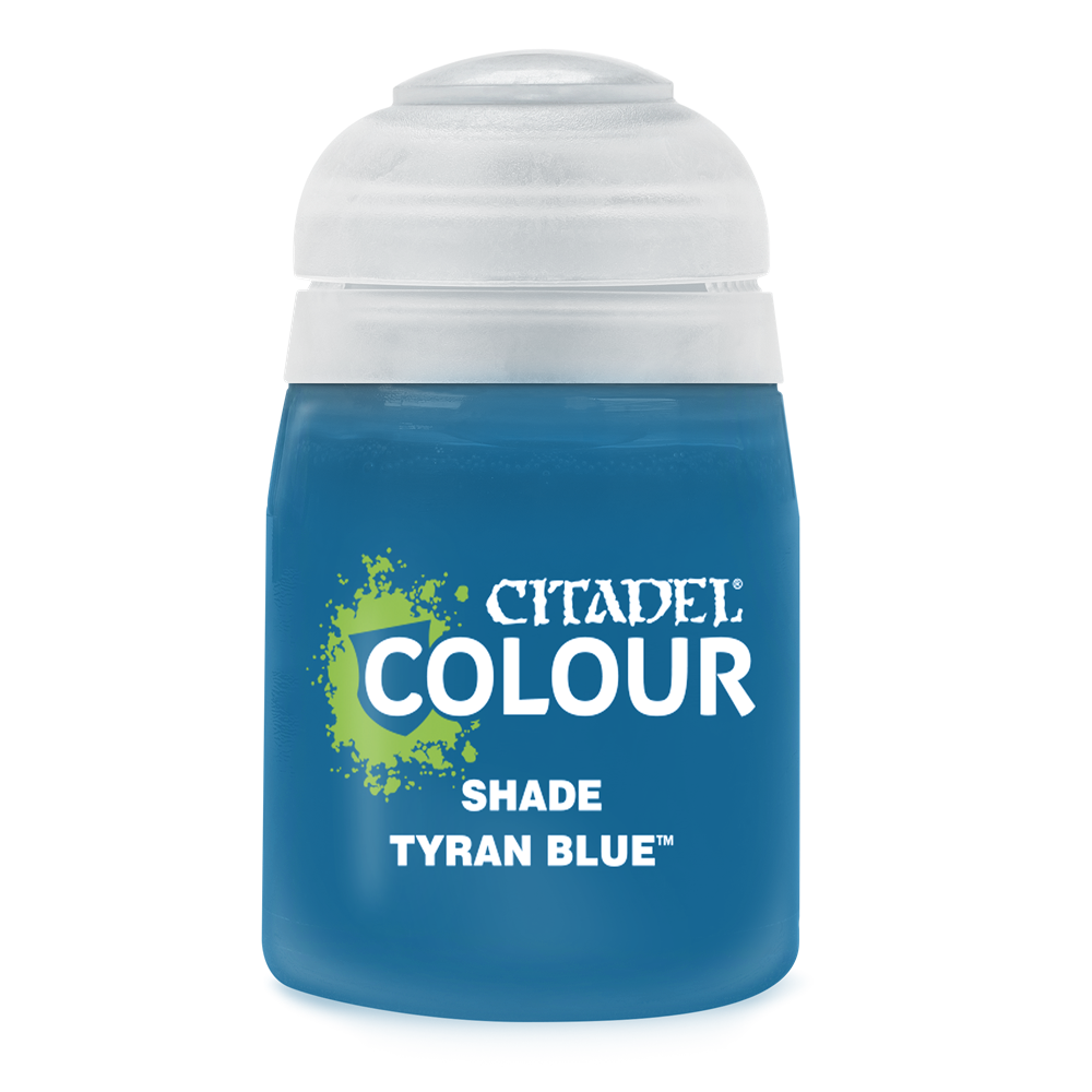 Аксессуар для Warhammer Games Workshop Проливка Синий Тирана (Tyran Blue (18 ml)