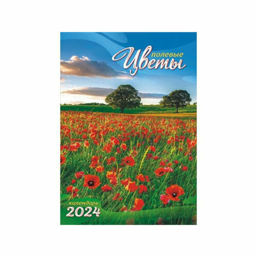 Календари ригель РБ в упаковке Полевые цветы РБ-24-003