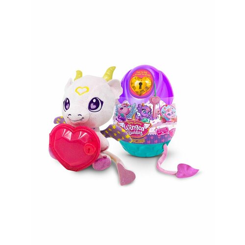 Игрушка мягконабивная Baby Gemmy 22 см - в яйце с ключиком, с аксессуарами , в ассортименте GD033A1