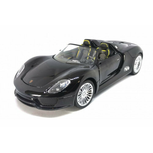 Радиоуправляемая Машинка Model Porsche 918 1:24 Meizhi 25045A-BLACK