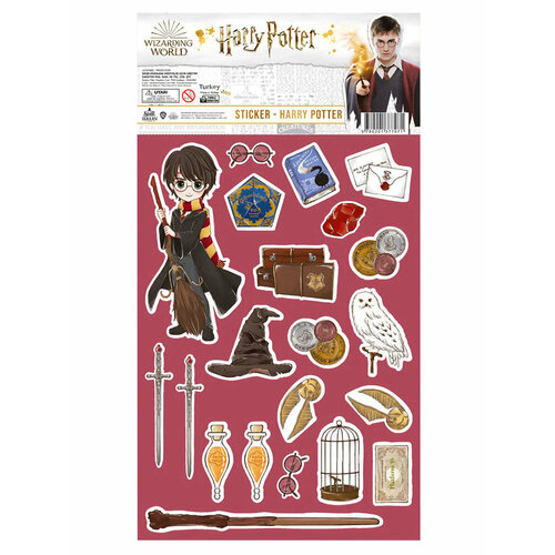 Наклейки Sihir Dukkani Гарри Поттер Anime Harry ST011 300₽