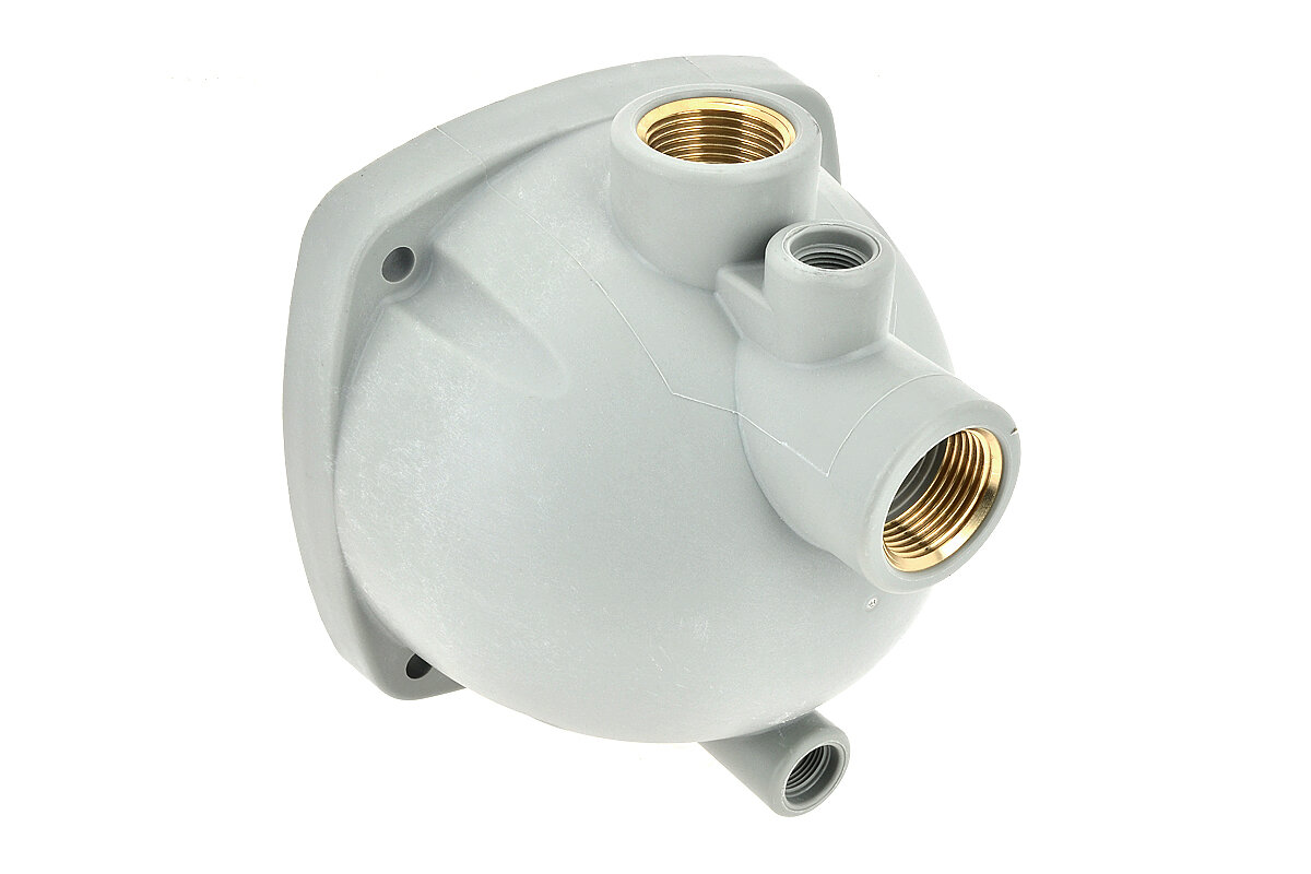 фото Корпус насоса 190x163xh142 мм для насосной станции ЗУБР ЗНАС-1200-50