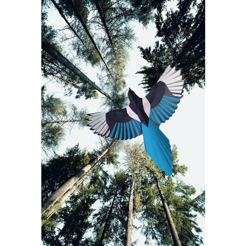 Конструктор развивающий из бумаги 3D пазлы детям и взрослым для создания объемных бумажных моделей 650₽