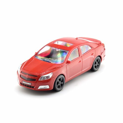 Машина пластмассовая Седан, 30см. прозрачные окна KMP 040g