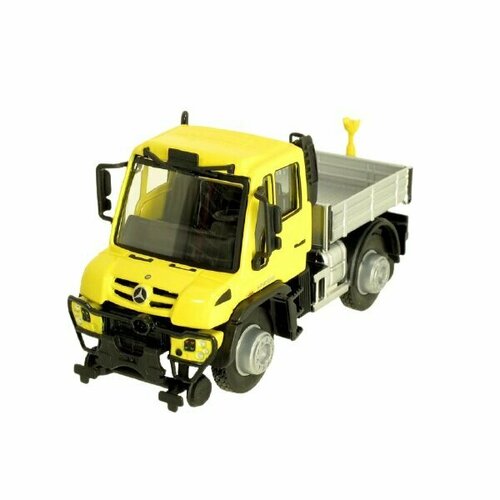 деревянная машинка грузовичок тм леснушки Машинка Maisto FM Unimog City Service - 4 Assortment