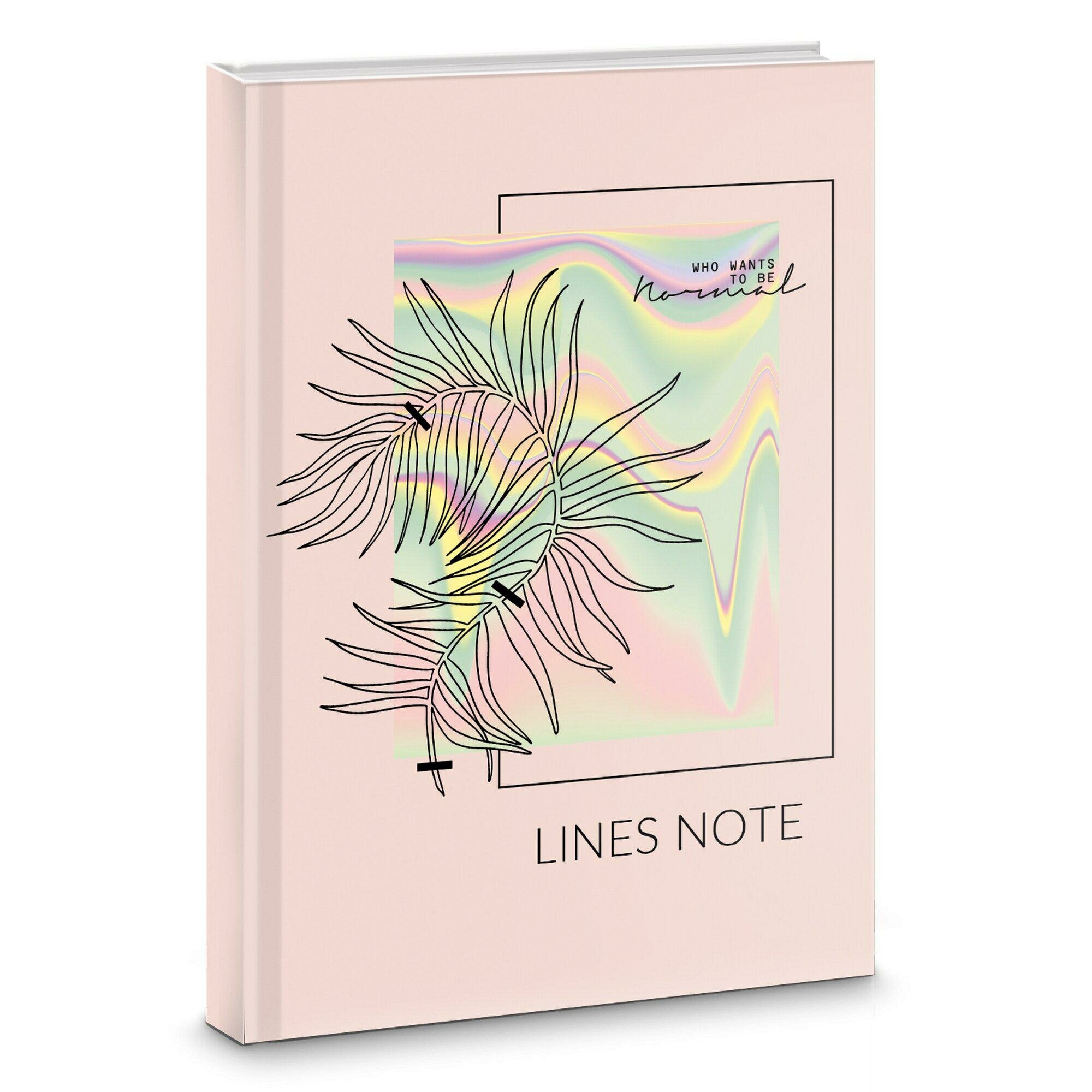 Тетрадь Flower 1, А6+, 64 листа, линия Joy Book - фото №1