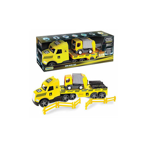 Magic Truck Technic с мусоровозом (Тигрес)